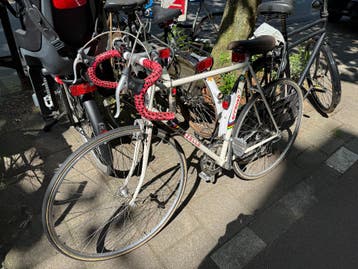 vintage bicycle