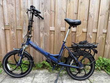 Elektrische vouwfiets Lacros s200