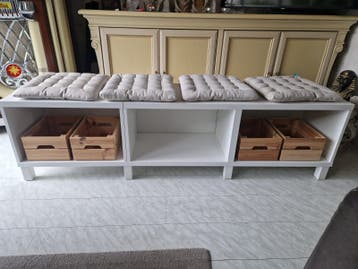 kallax bank /kast ( vandaag ophalen)