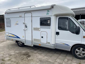 Burstner camper