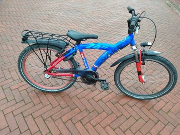 Batavus snake fiets 24 inch met 3 speed