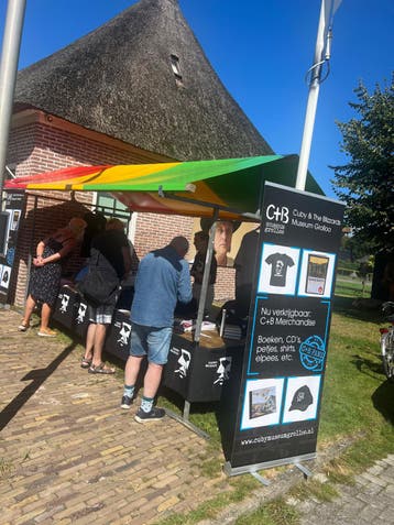 Platenbeurs Grolloo zondag 16 augustus