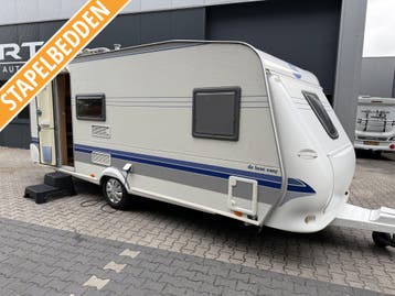 Hobby De luxe Easy 500 KMFE 6 PERSOONS-STAPELBED-VOORTENT!
