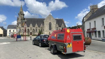 Aeroplast Tuareq Aart Kok outdoor caravan