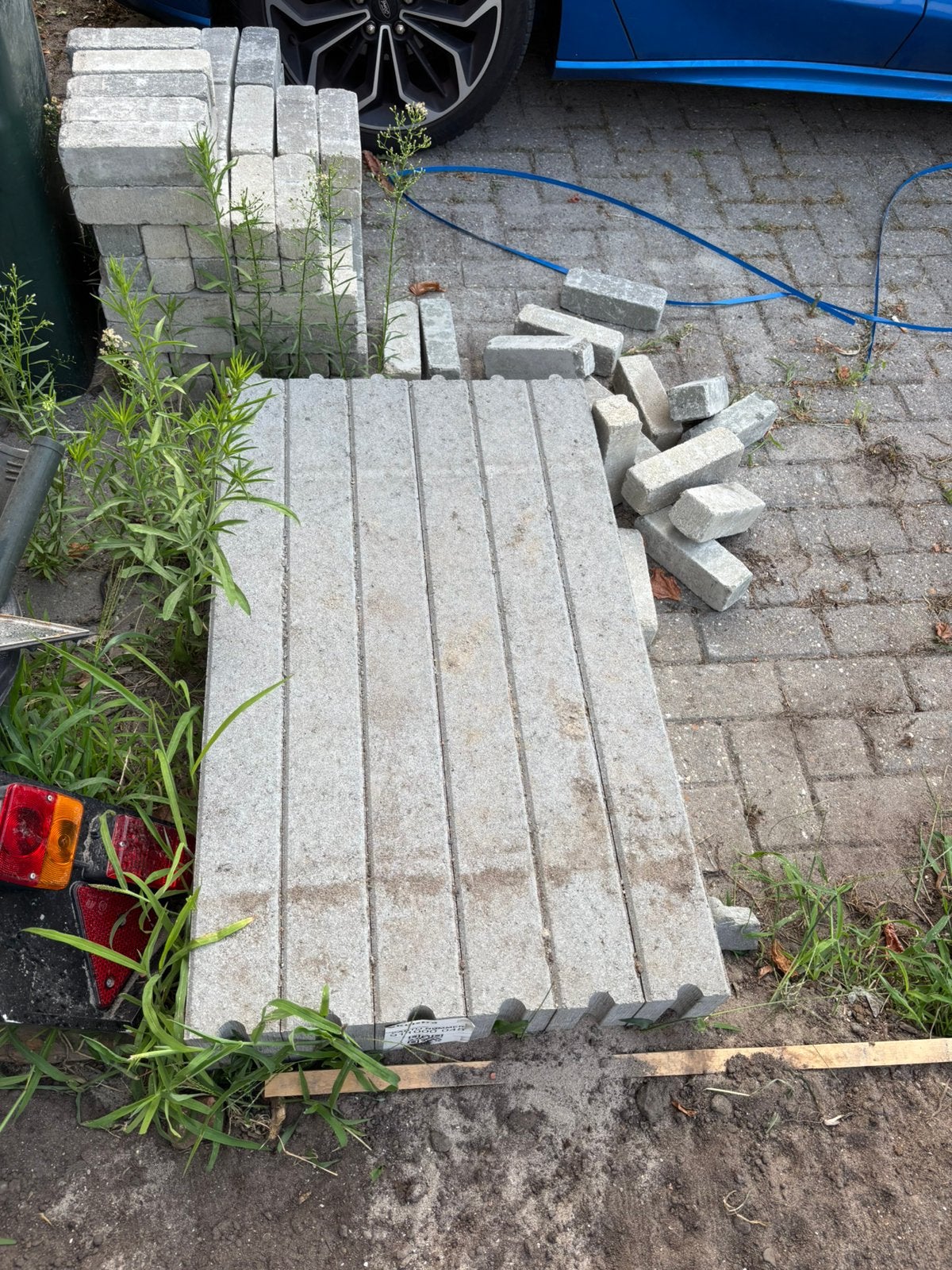 Kijlstra bandjes 10x20x100 6 stuks nieuw