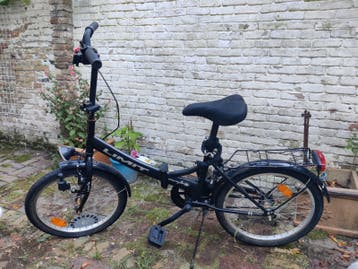 Opvouwbare fiets - onderhoud nodig