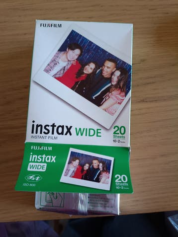 instax wide film