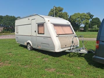 Kip Platinum 47TDB Limited Edition caravan