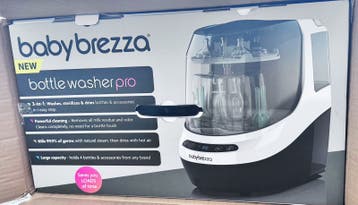 Baby Brezza bottle washer pro (niet gebruikt)
