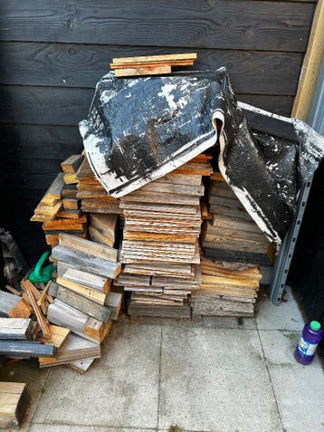 Gratis brandhout