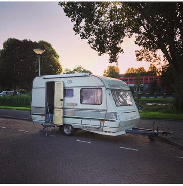 Sfeervolle, opgeknapte Chateau caravan - klaar voor avontuur