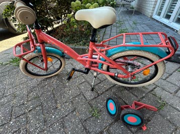 Loekie Princes meisjes fiets 12 inch