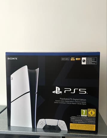 SONY PlayStation 5 Digital Edition 825 GB