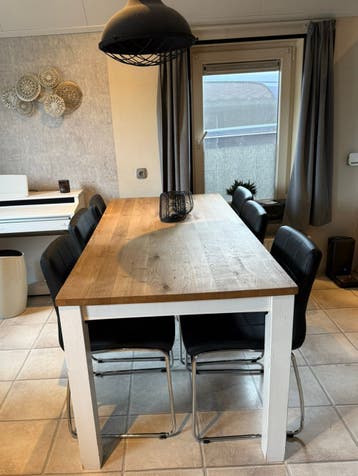 Eetkamertafel & Salontafel