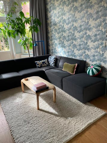Gratis modulaire hoekbank