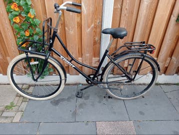 damesfiets stationsfiets