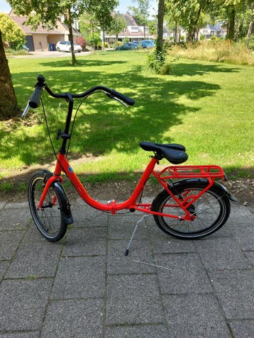 Loopfiets, hulpmiddel, gekocht maart 2025, net een beurt geh