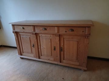 houten dressoir