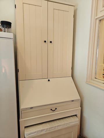 IKEA Hemnes secretaire met opbergkast