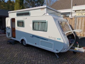 Trigano Silver 430 LJ hefdak caravan super netjes