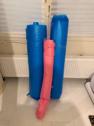 Gratis ondervloer voor laminaat of parket