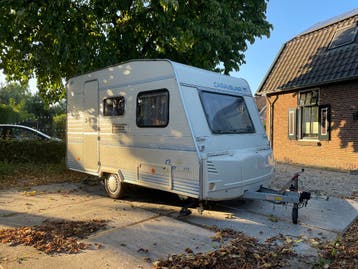 Caravelair Silver 375 | Mover | Voortent | 590kg