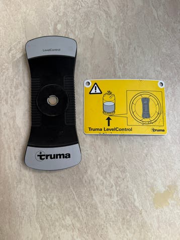 Truma GasLevel controle-Compleet en werkend via Bluetooth