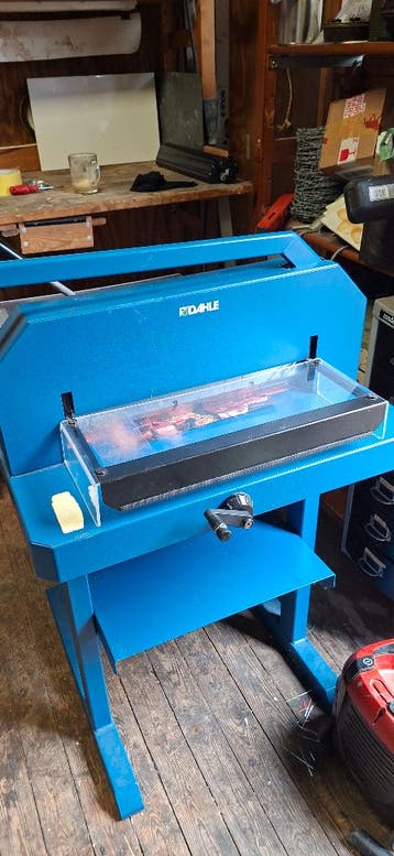 Dahle snijmachine