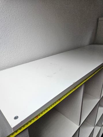 Kallax kasten - 4 stuks wit