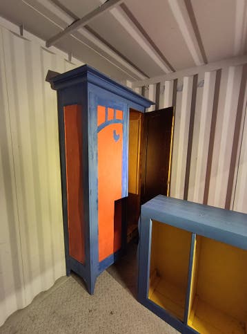 GRATIS twee kasten