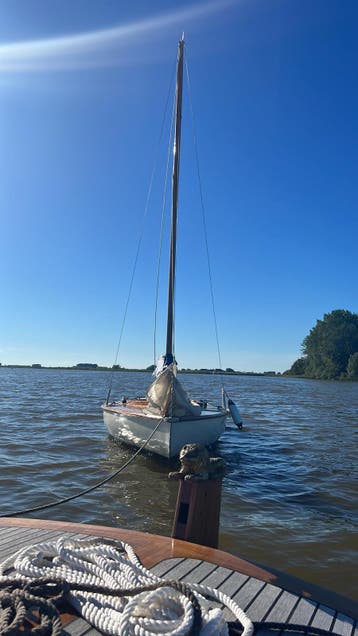 16m2 zeilboot t.e.a.b. Incl. b.b.m.