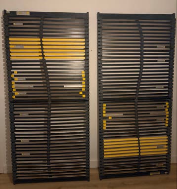 2x Lattenbodem Bossflex 100x220 cm