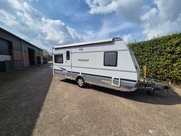 Dethleffs Beduin 510 in topstaat, airco, mover etc