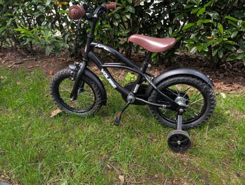ZGAN Stoere jongens fiets 14 inch