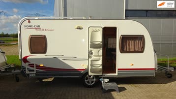 HOME CAR Racer Streamer 45 2006 VASTBED RONDZIT Mover Voorte