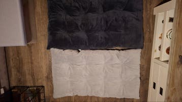 GRATIS 2 pallet/bank kussens