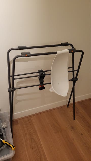 Stokke Flexi Bath met standaard en badzitje