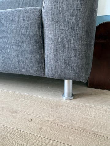 Comfortabele 3-zitsbank - Grijs