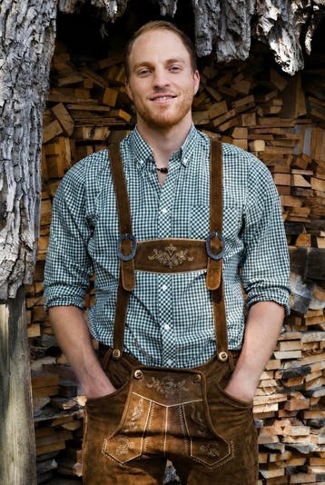 Gezocht: Lederhosen (gratis/in ruil voor)
