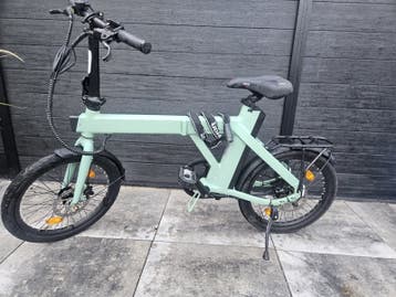 Engie vouwfiets - Ideaal voor woon-werkverkeer