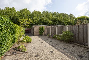 Gratis terrastegels +-70m2