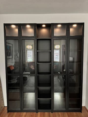 Ikea vitrine kast
