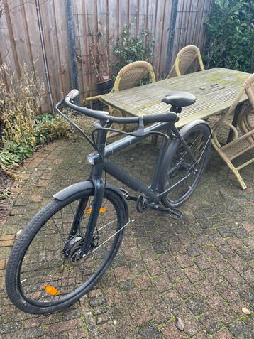 Vanmoof S2; twee stuks zwart