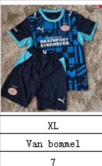 PSV VAN BOMMEL SHIRT NEEM CONTACT MET ONS OP CHAT KWIJT!