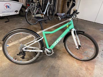 Woom 5 kinderfiets in nieuwstaat