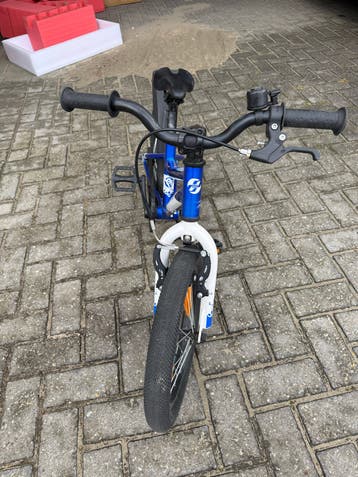 Ghost Powerkid 16 inch kinderfiets - Blauw
