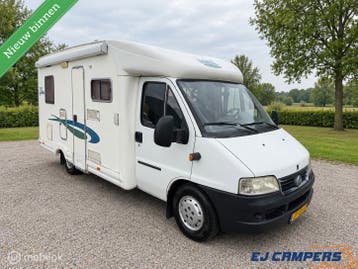 Fiat Mclouis 244 Glenn / 2.8 motor!