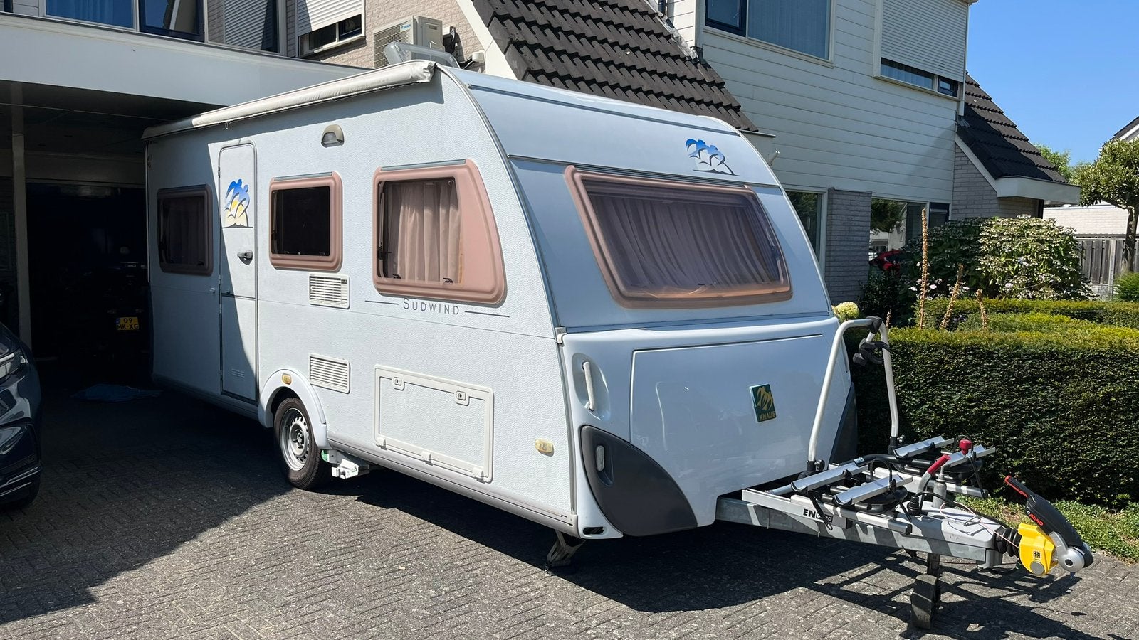 Knaus Sudwind 450 QU (QD) mover voortent zakluifel Bovag
