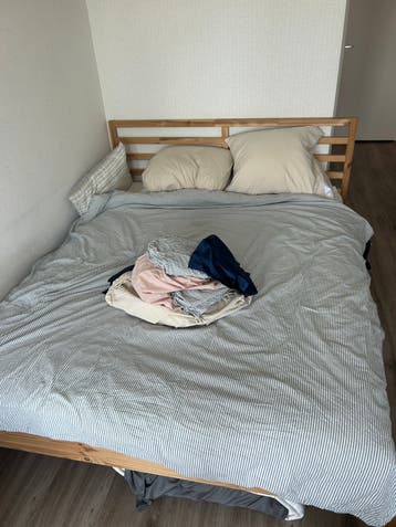 IKEA TARVA Bed