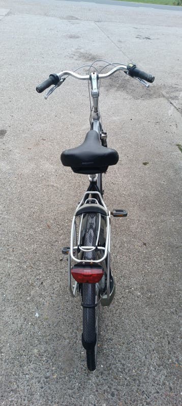 Gazellehere fiets met 8 versnellingen